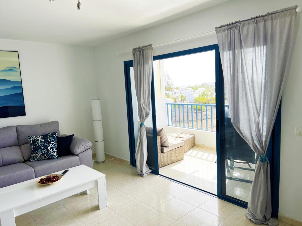 Los Charcos Terrace View Costa Teguise Exterior photo