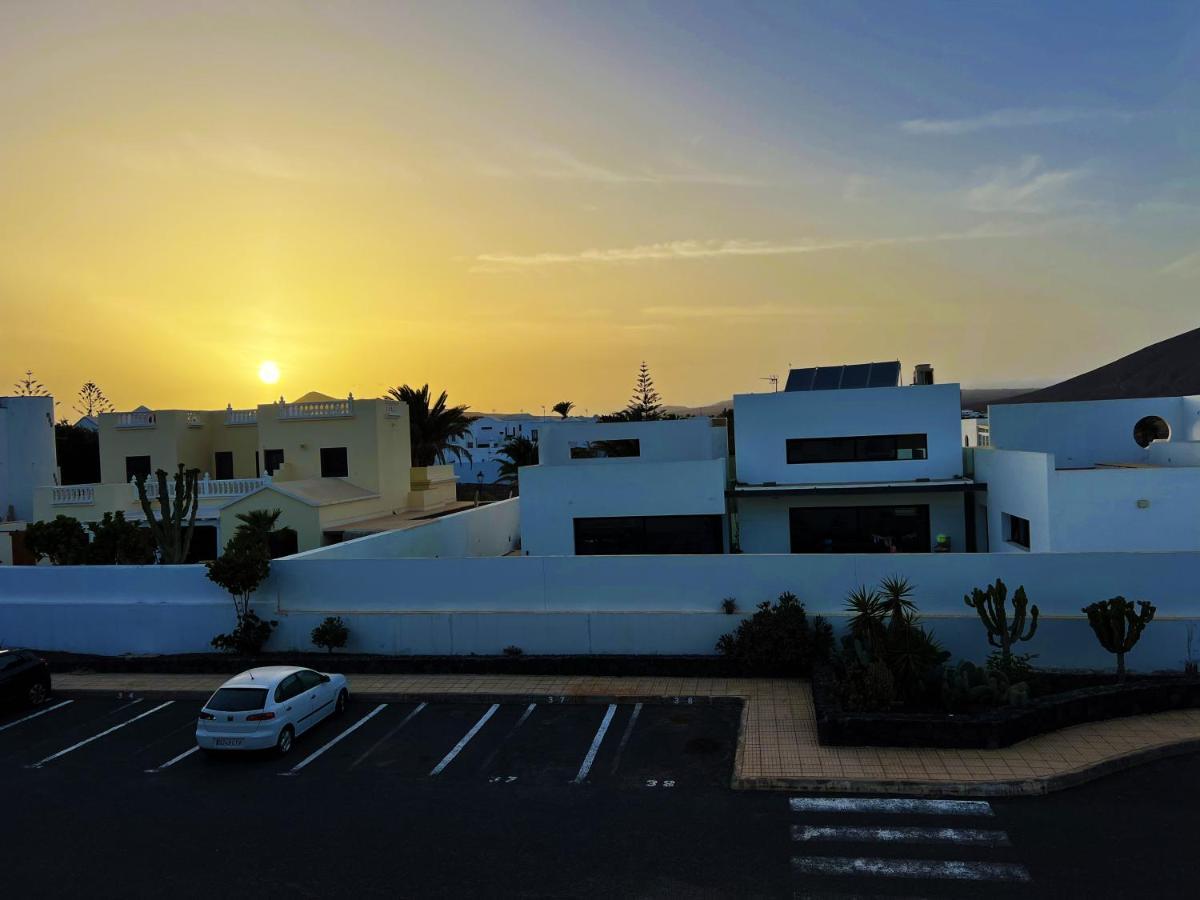 Los Charcos Terrace View Costa Teguise Exterior photo