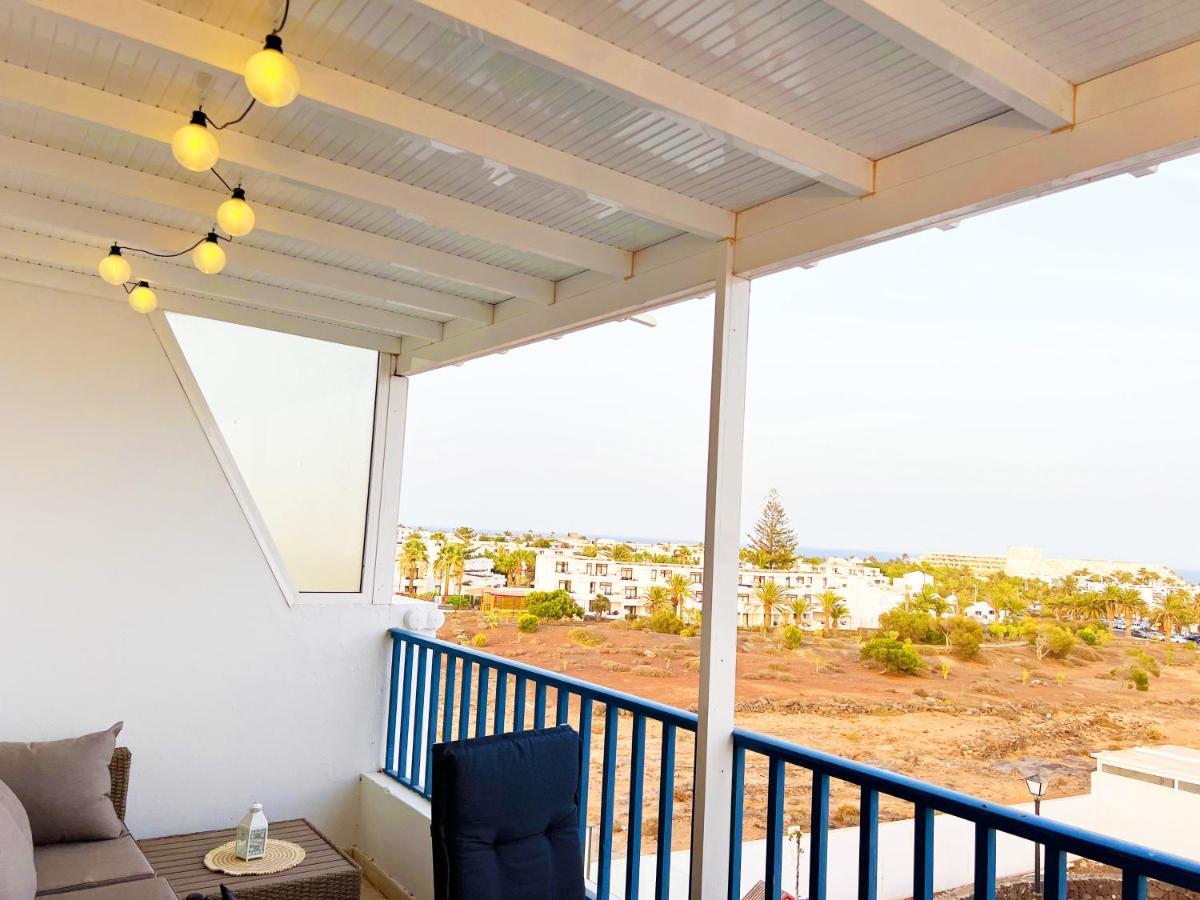 Los Charcos Terrace View Costa Teguise Exterior photo